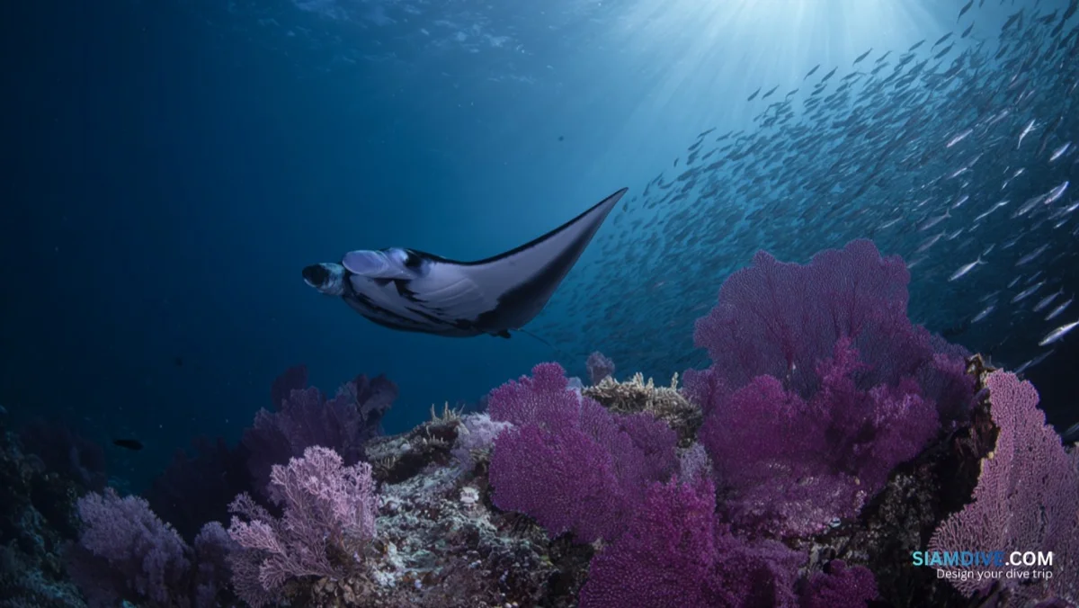 5 Months Empty: What Actually Grows Back on Similan's Reefs — image 4