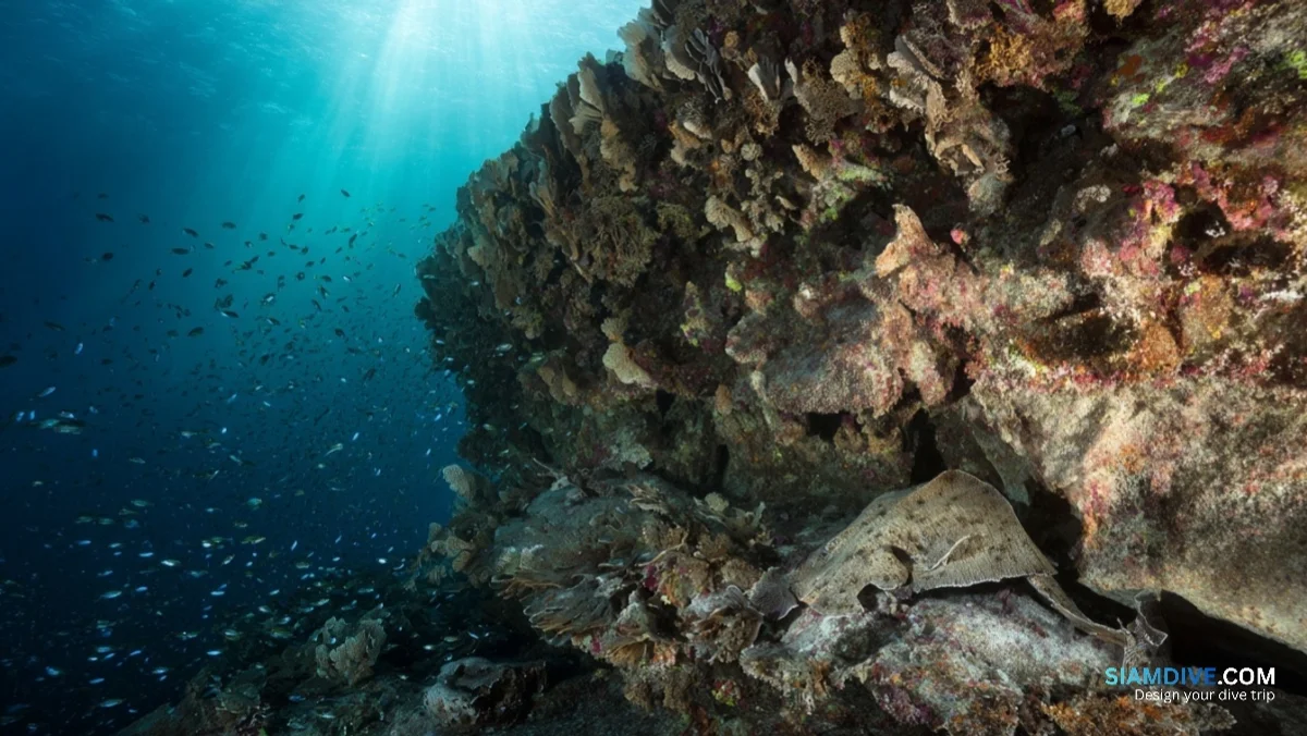 Where 553 Coral Species Fight for Space on One Wall — image 2