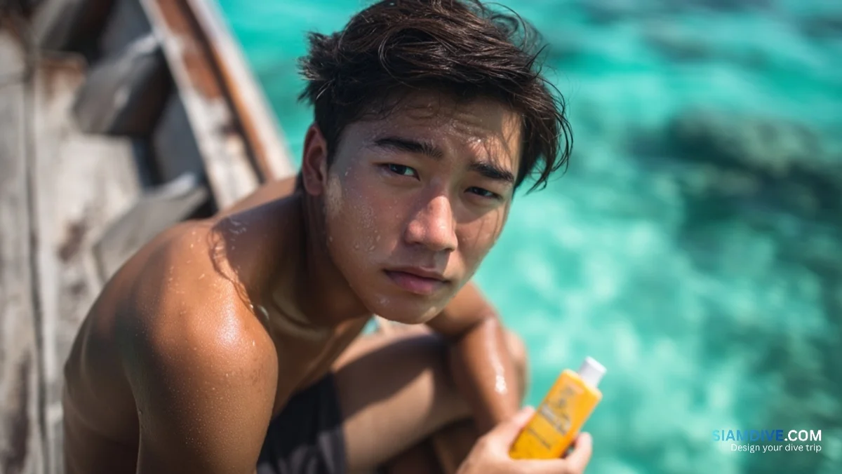 How Your Sunscreen Becomes Poison Inside a Coral Cell — image 5