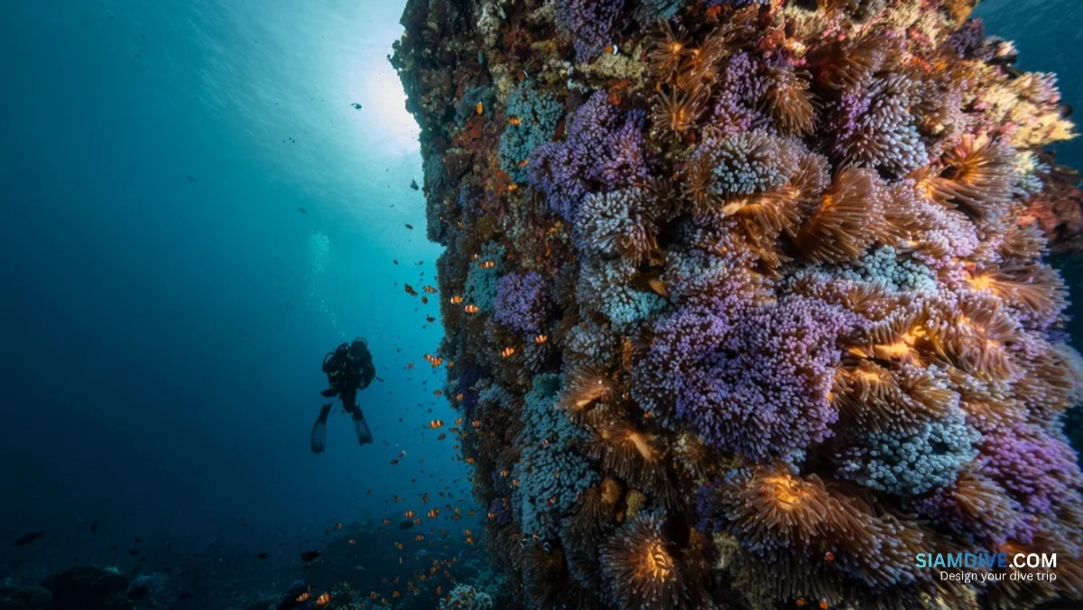 500 Metres from Shark Point, the Reef Nobody Books Alone