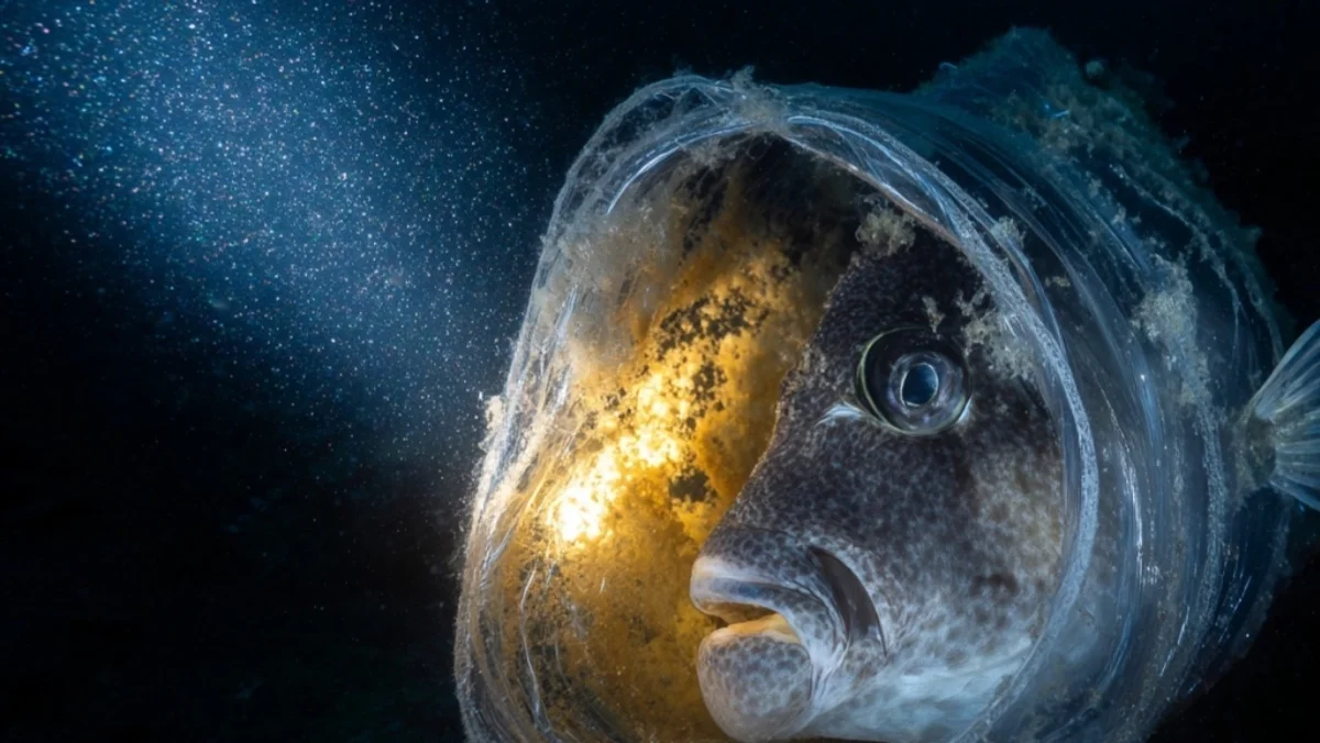 What 3,000 Lumens Actually Do to a Sleeping Reef Fish