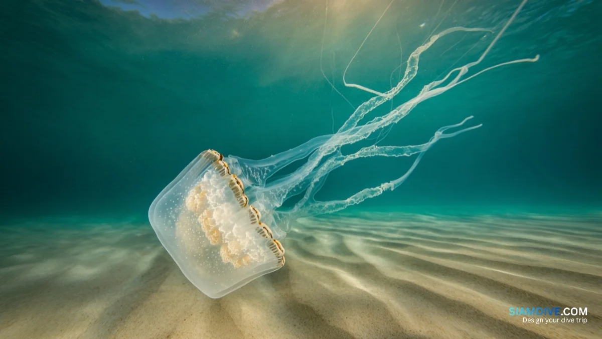 Why Vinegar Fails on Half the Jellyfish in Thai Waters
