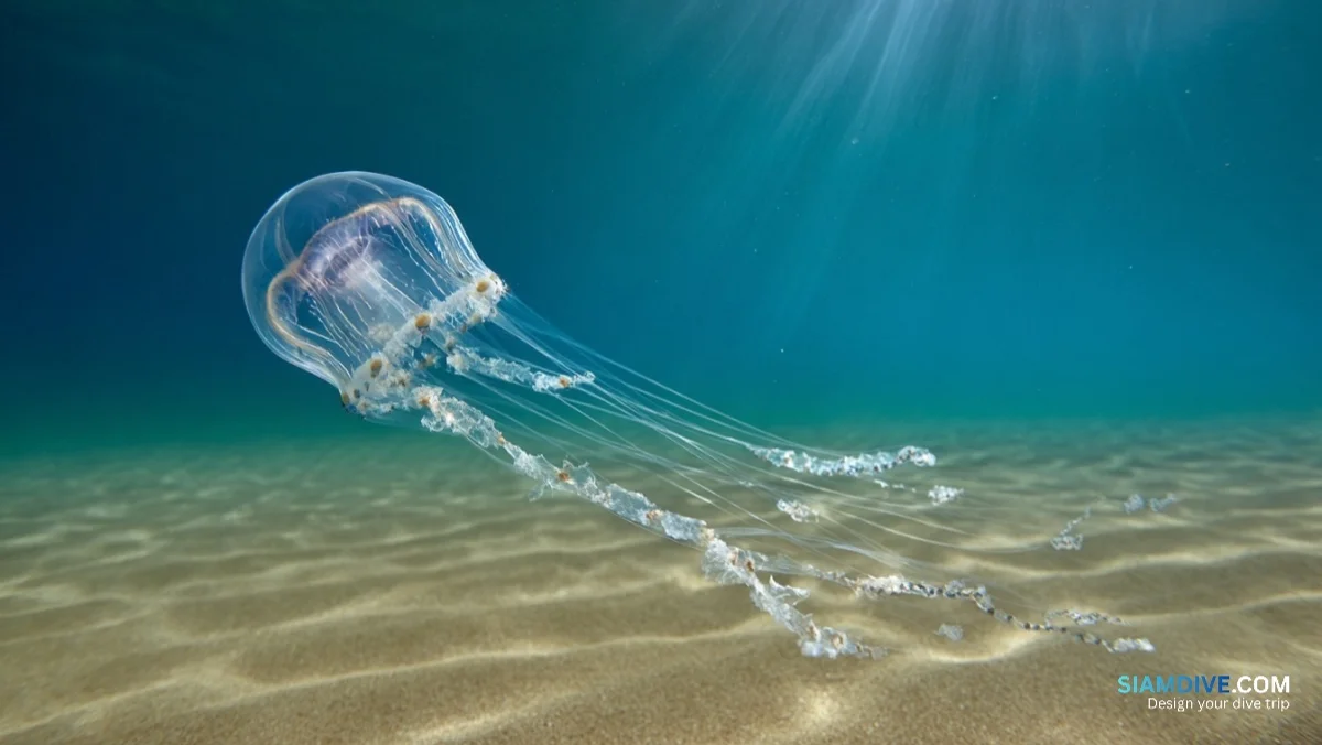 Why Vinegar Fails on Half the Jellyfish in Thai Waters — image 2