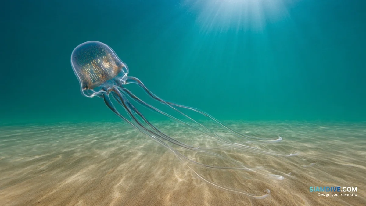 Why Vinegar Fails on Half the Jellyfish in Thai Waters — image 3