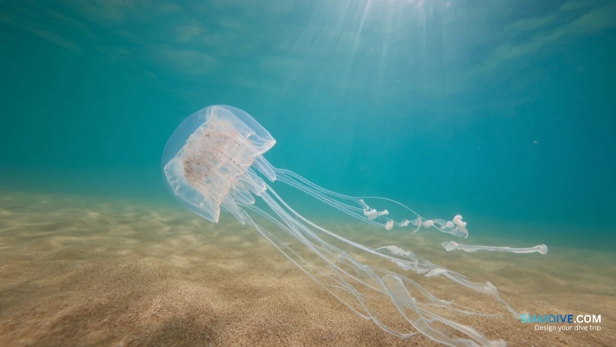 Why Vinegar Fails on Half the Jellyfish in Thai Waters — image 4