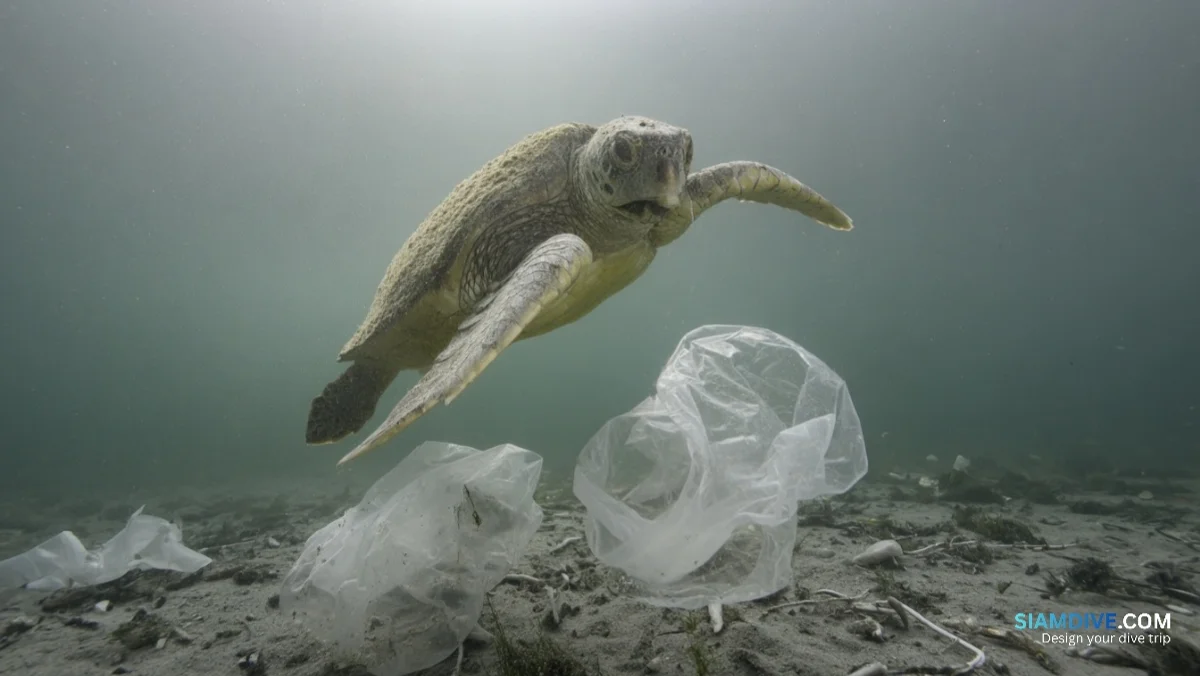 What Rubber Bands and Fishing Line Do to a Turtle's Heart — image 2