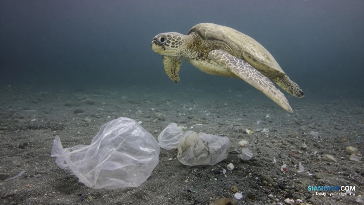 What Rubber Bands and Fishing Line Do to a Turtle's Heart — image 4