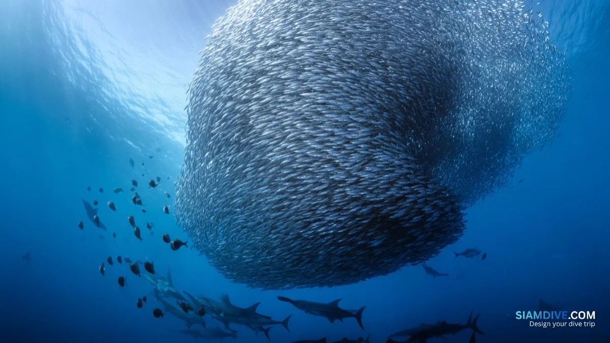 18,000 Dolphins Chase One Shoal off South Africa Every June — image 2