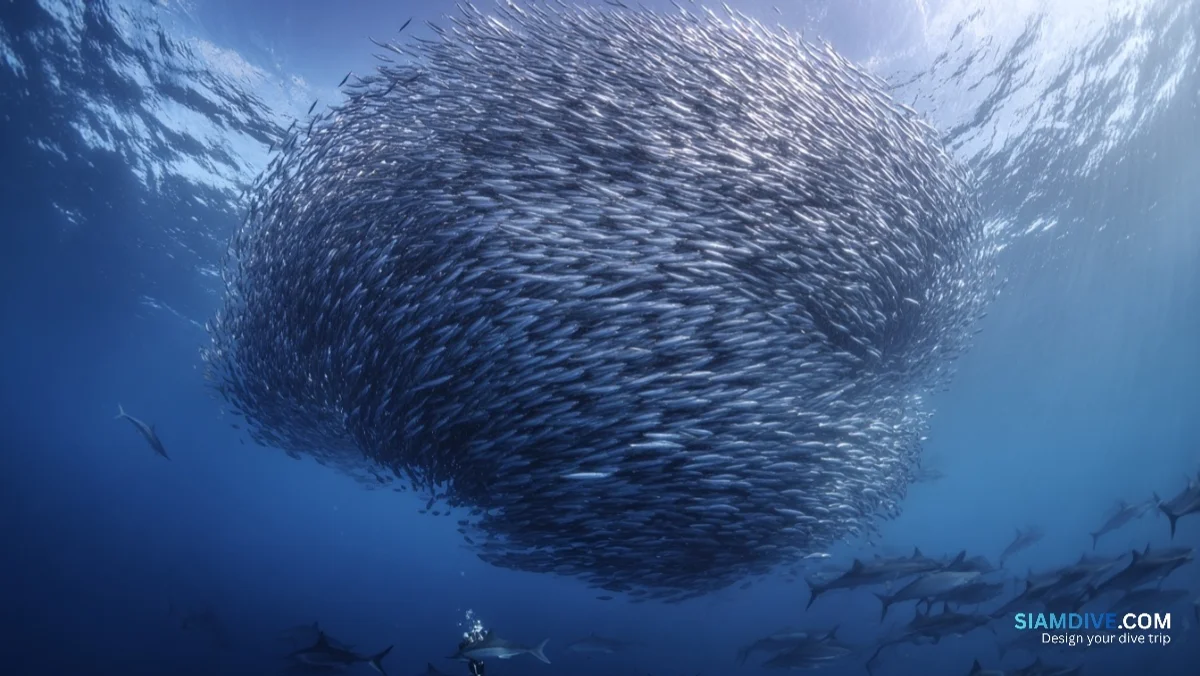 18,000 Dolphins Chase One Shoal off South Africa Every June — image 3