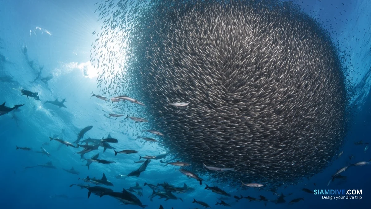 18,000 Dolphins Chase One Shoal off South Africa Every June — image 4