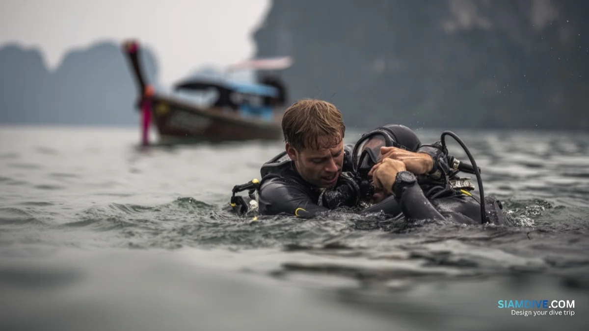 5 Advanced Diver Habits That Backfire in Rescue Training