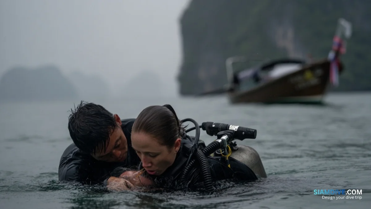 5 Advanced Diver Habits That Backfire in Rescue Training — image 3