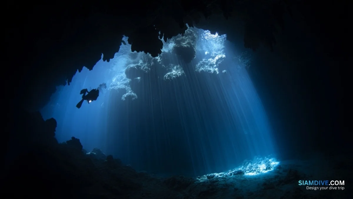7 Morays, 1 Giant Cave: Why Cousteau Chose Poor Knights — image 4