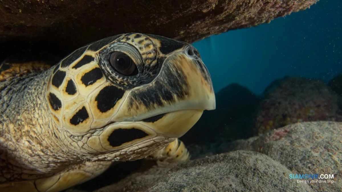 64 Faces in a Database: How Koh Tao Tracks Every Hawksbill — image 1