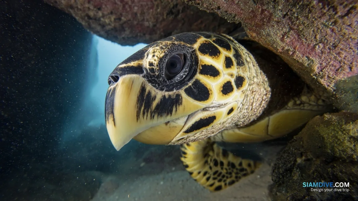 64 Faces in a Database: How Koh Tao Tracks Every Hawksbill — image 2