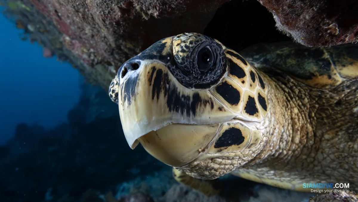 64 Faces in a Database: How Koh Tao Tracks Every Hawksbill — image 3
