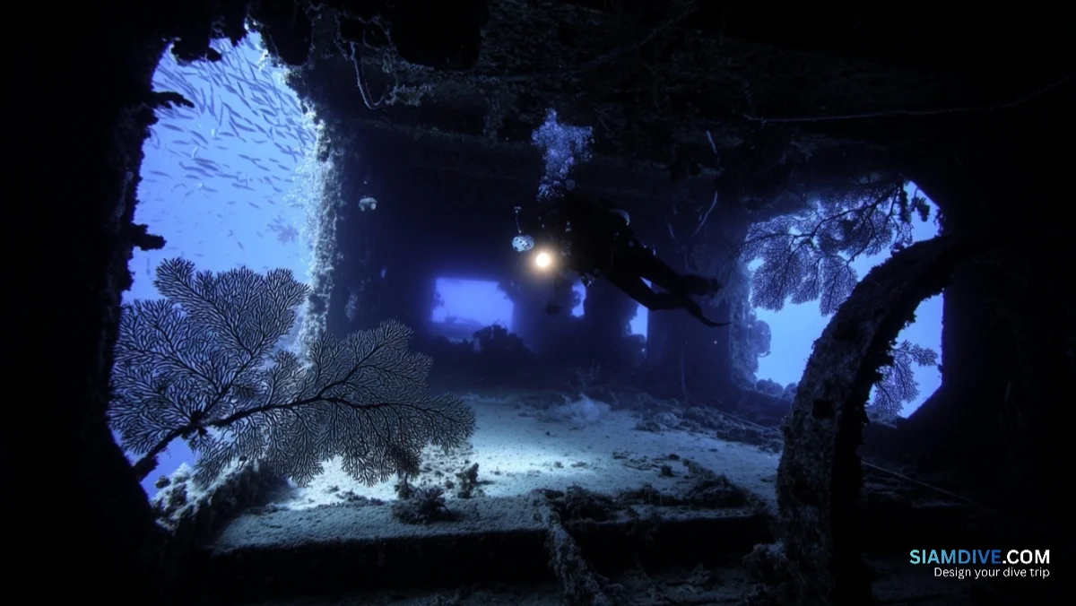 The Navy Cut Holes in a WWII Ship and Sank It Off Pattaya — image 2