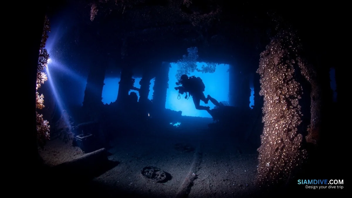 The Navy Cut Holes in a WWII Ship and Sank It Off Pattaya — image 3