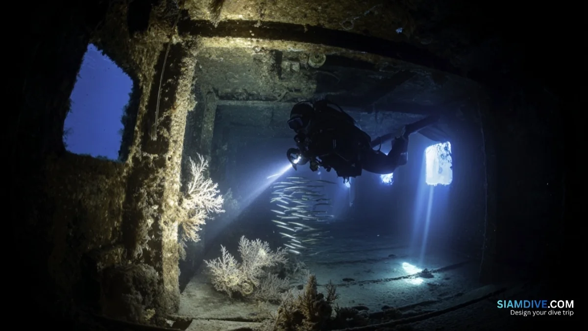 The Navy Cut Holes in a WWII Ship and Sank It Off Pattaya — image 4