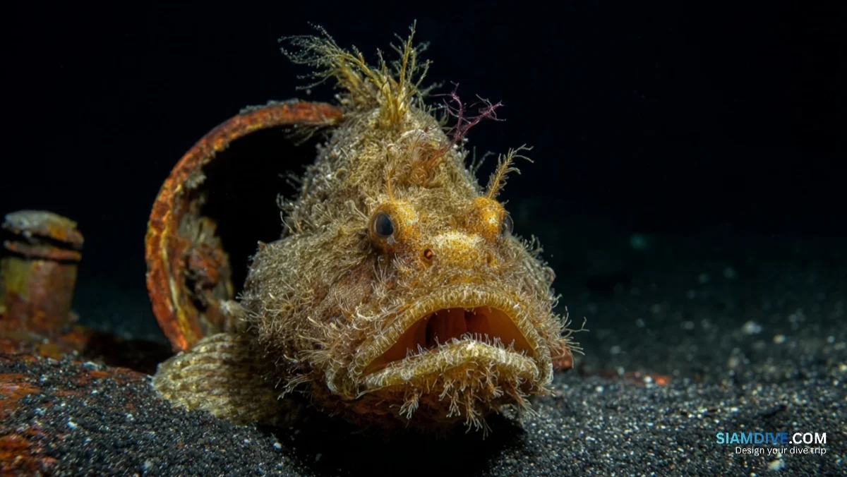 Nine Frogfish Species Share One Strait of Black Sand — image 3