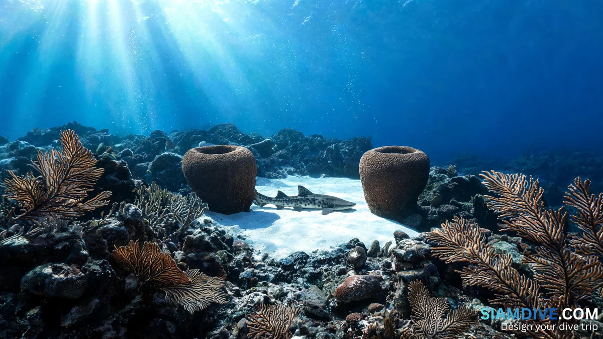 2 km from Phi Phi, a Reef That Only GPS Can Find