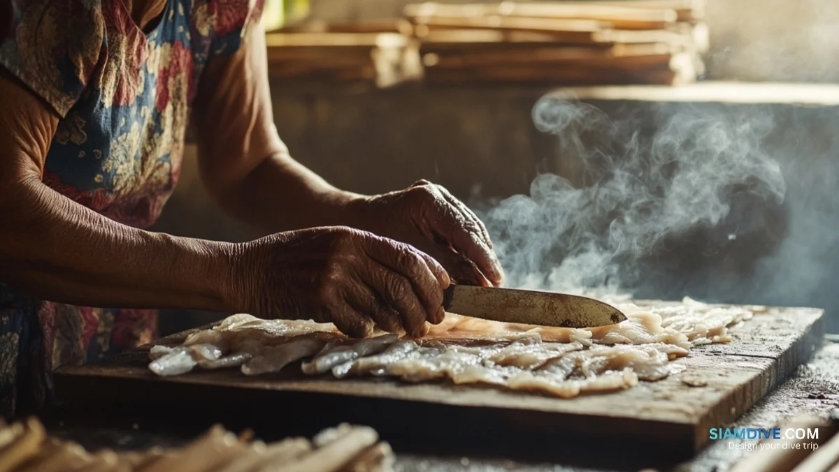 29-Cent Shark Satay From a Village That Still Hunts Sharks — image 4