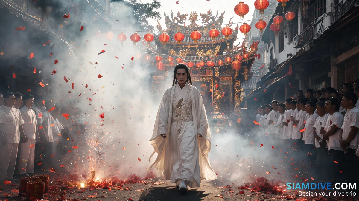 普吉素食节从这座神庙开始