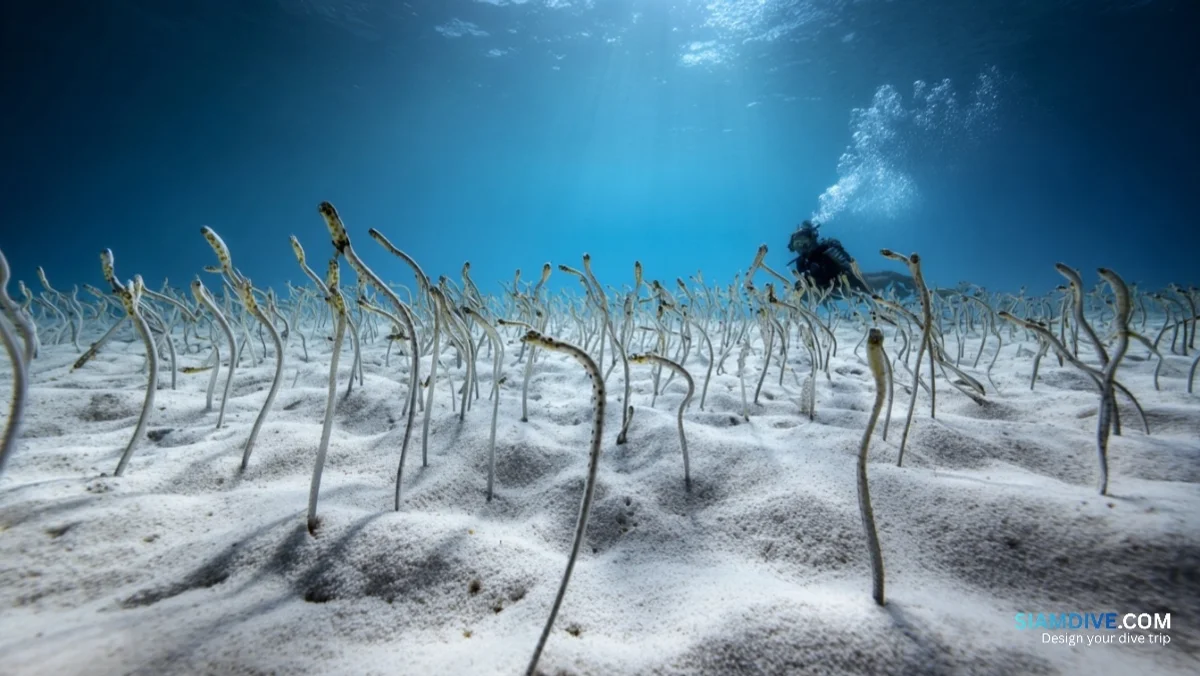 Why a Thousand Garden Eels Disappear the Moment You Exhale — image 2