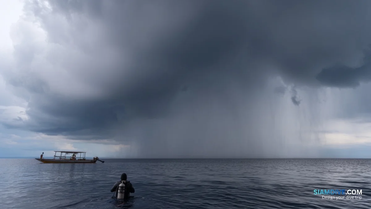 Why Lightning Kills at the Surface, Not at 20 Metres