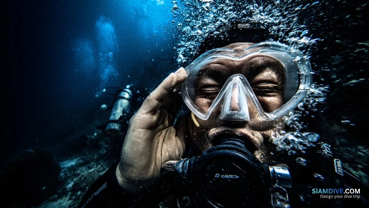 A Fin Clips Your Mask at 18 Metres — Now What? — image 4
